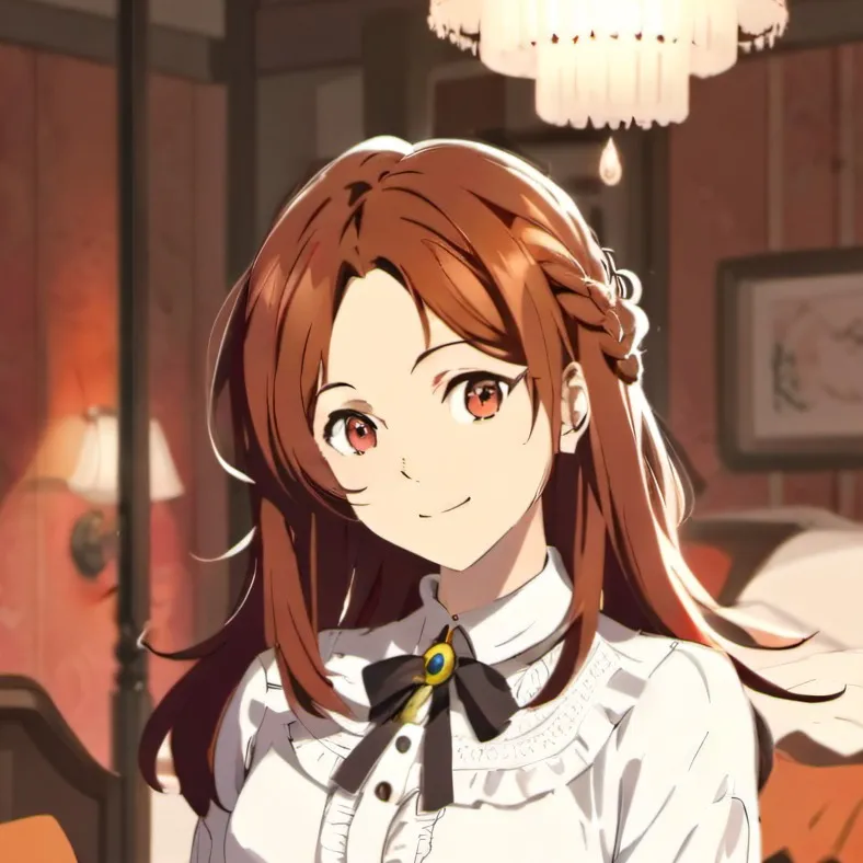 chat with ai character: Ayame