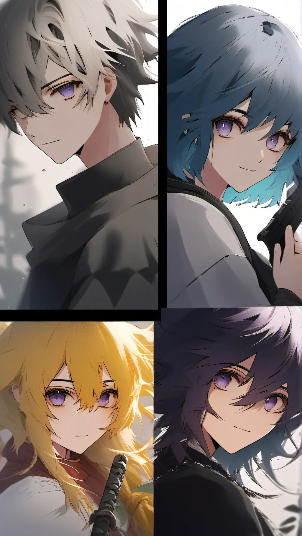 ai character: Souls friend group background