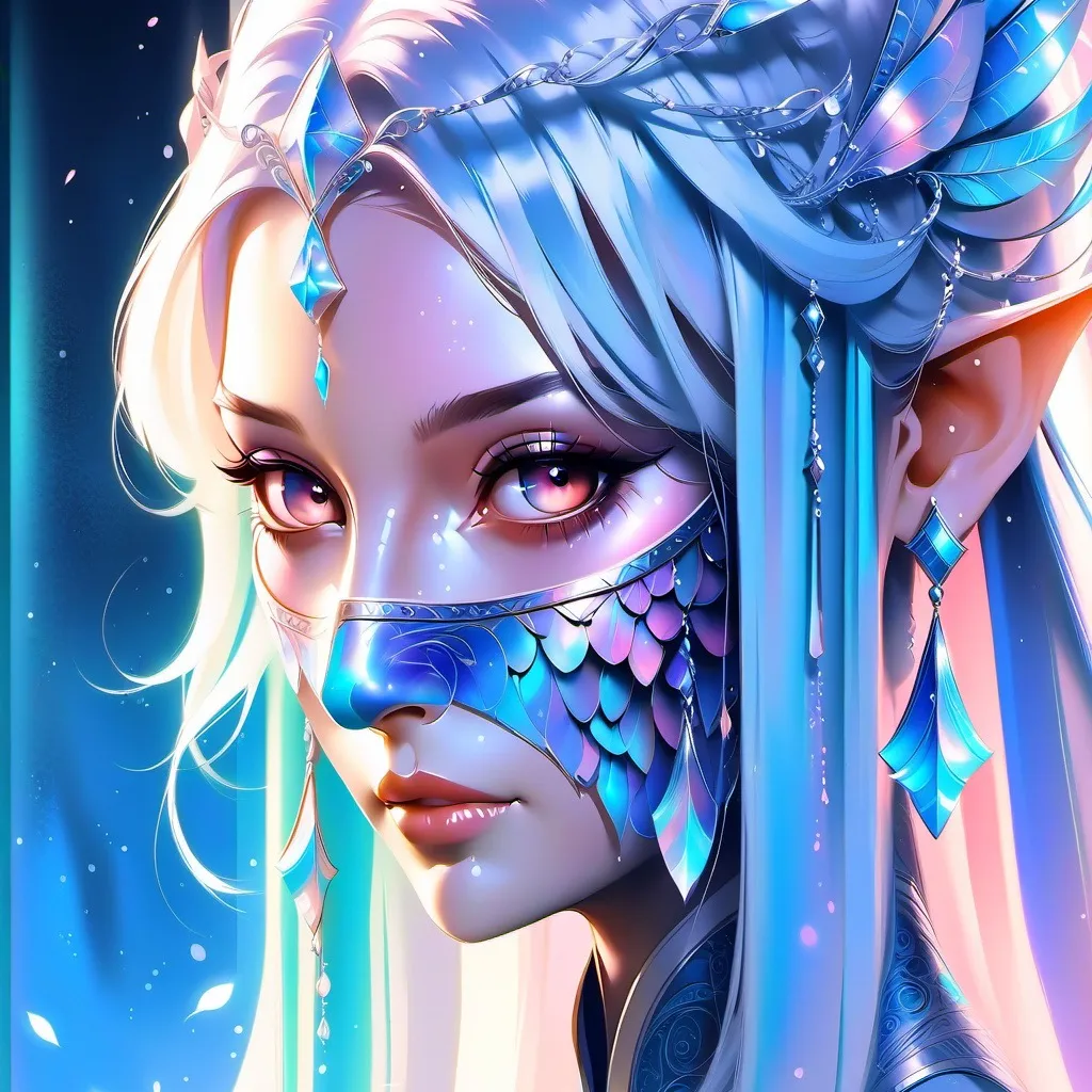 chat with ai character: The girl mask