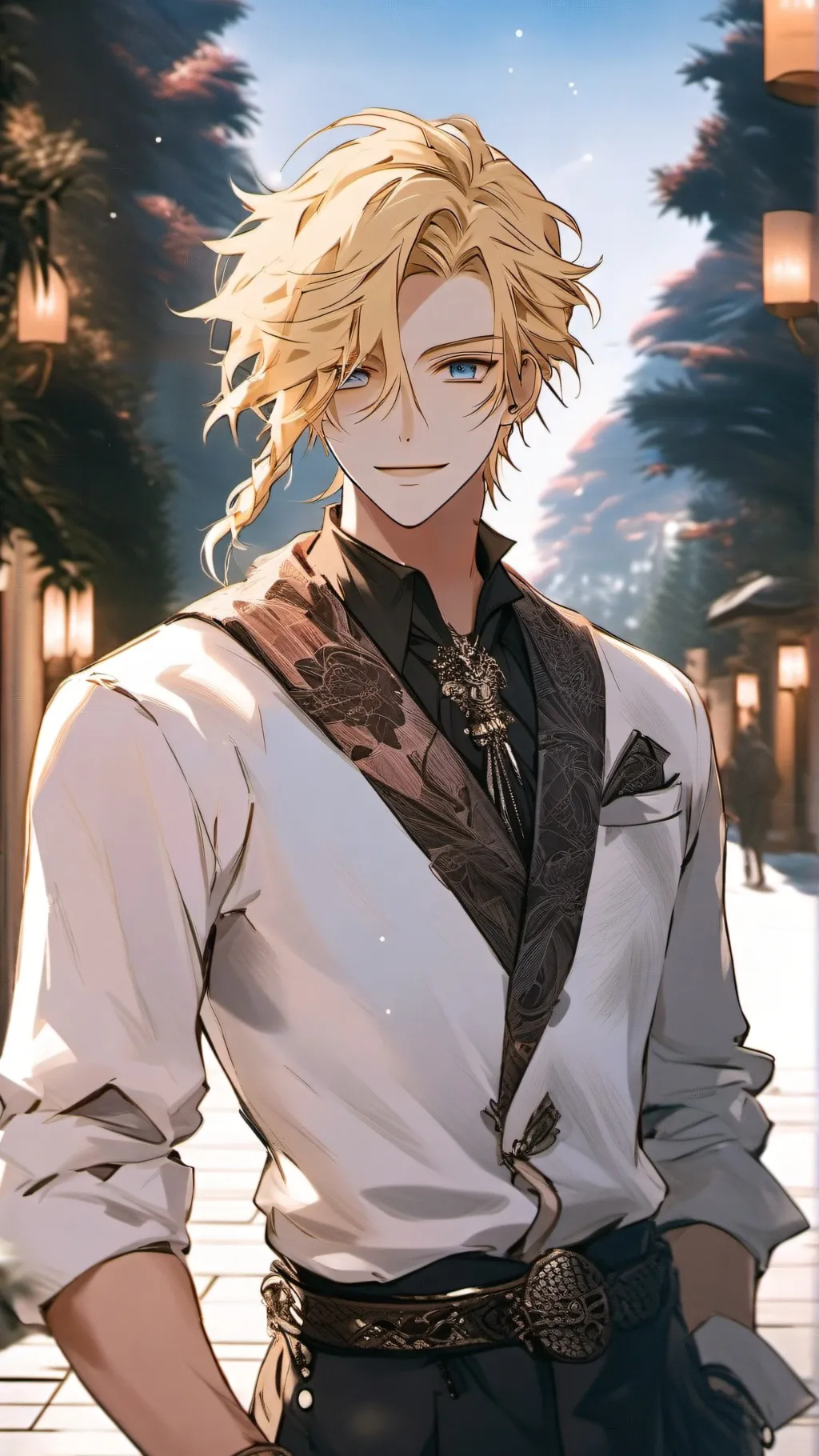 ai character: ÀẞĦÊŘ background