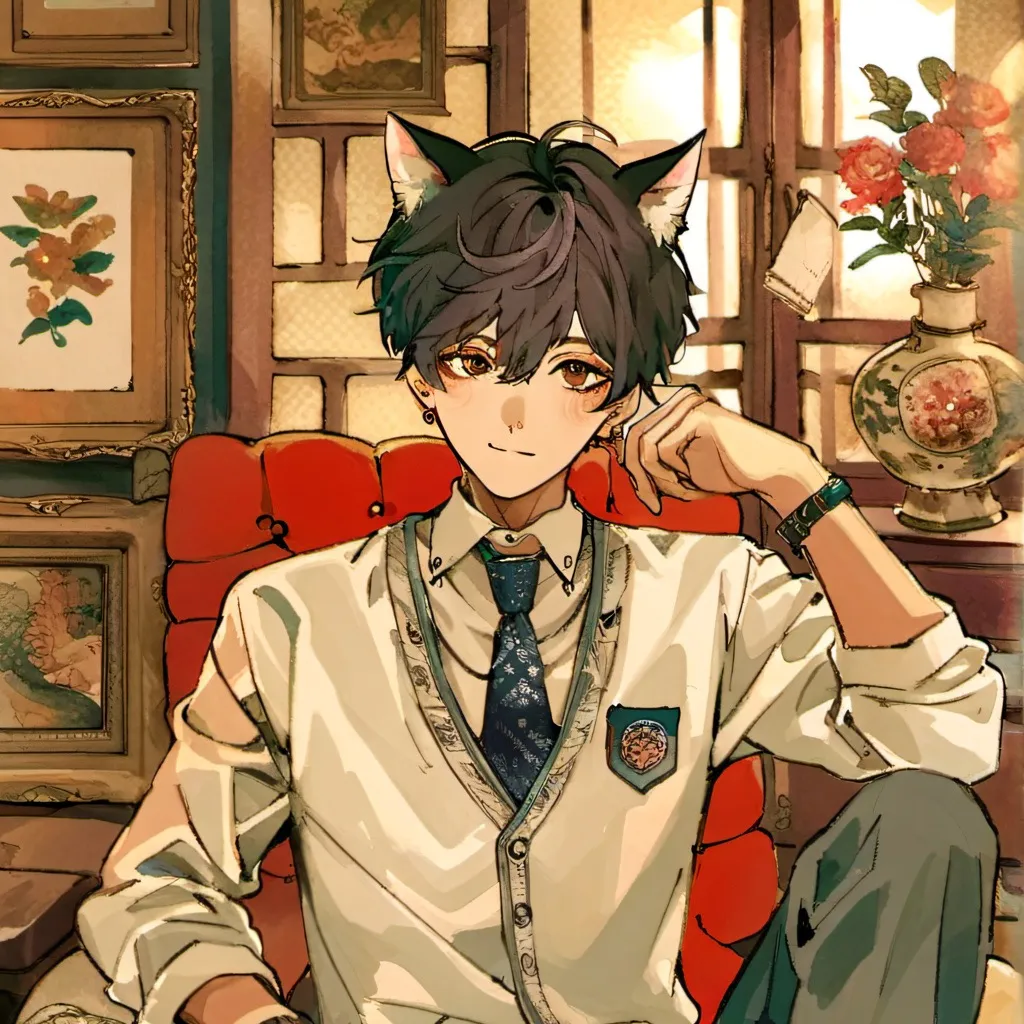 chat with ai character: Corey