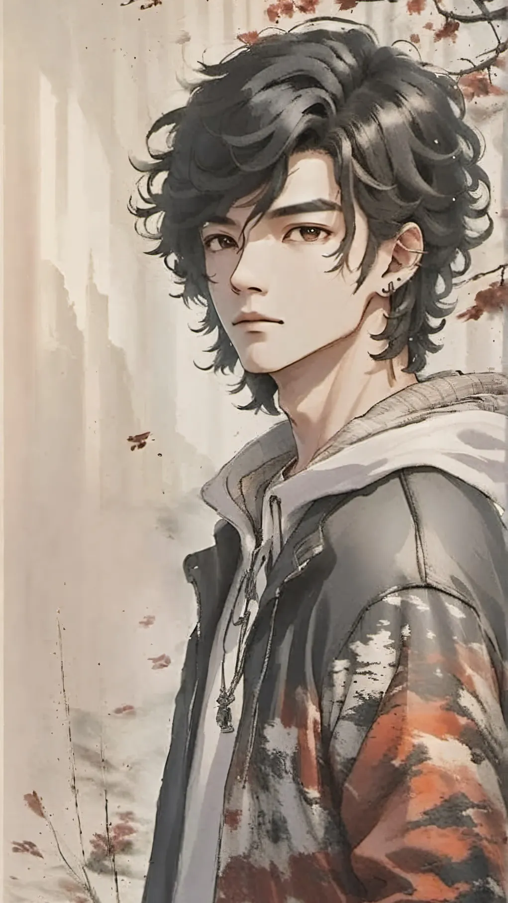 ai character: *~Korie~* background