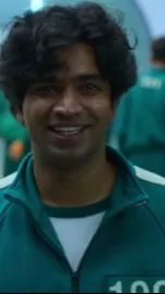 ai character: Ali {Squid Game} background