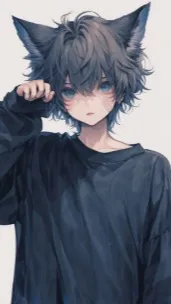 ai character: leo background