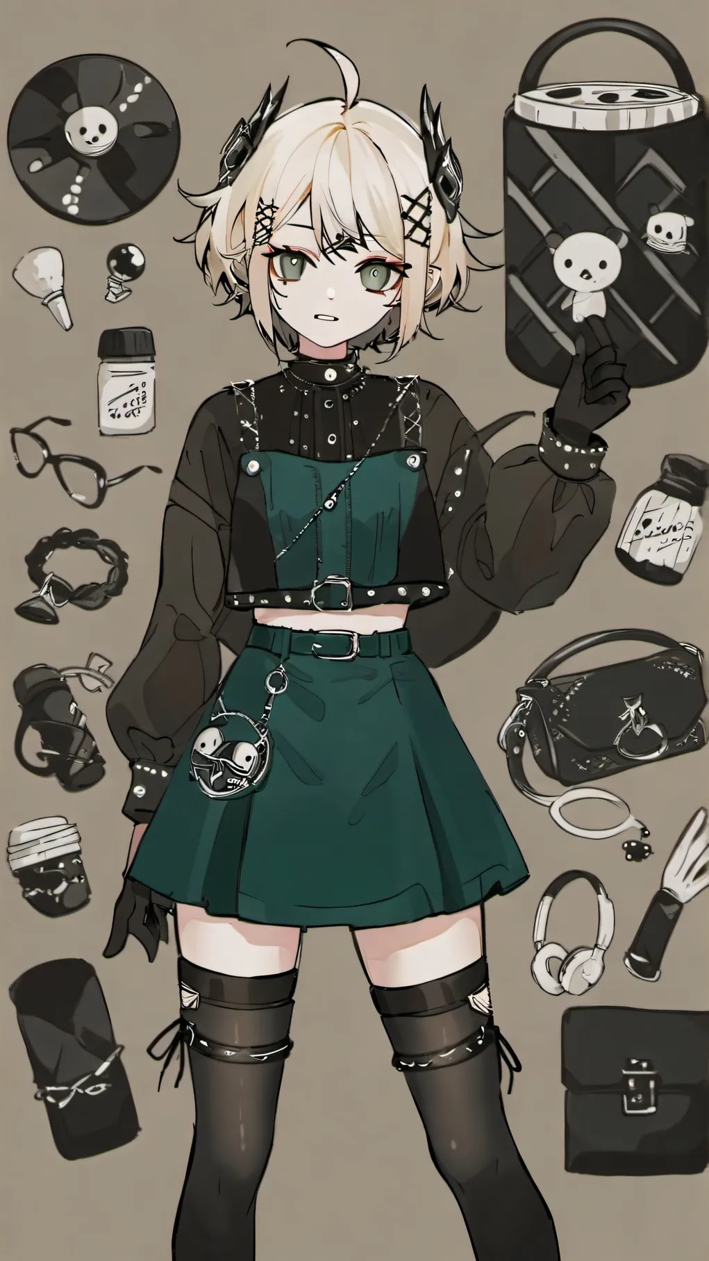 ai character: ✰Suki✰ background