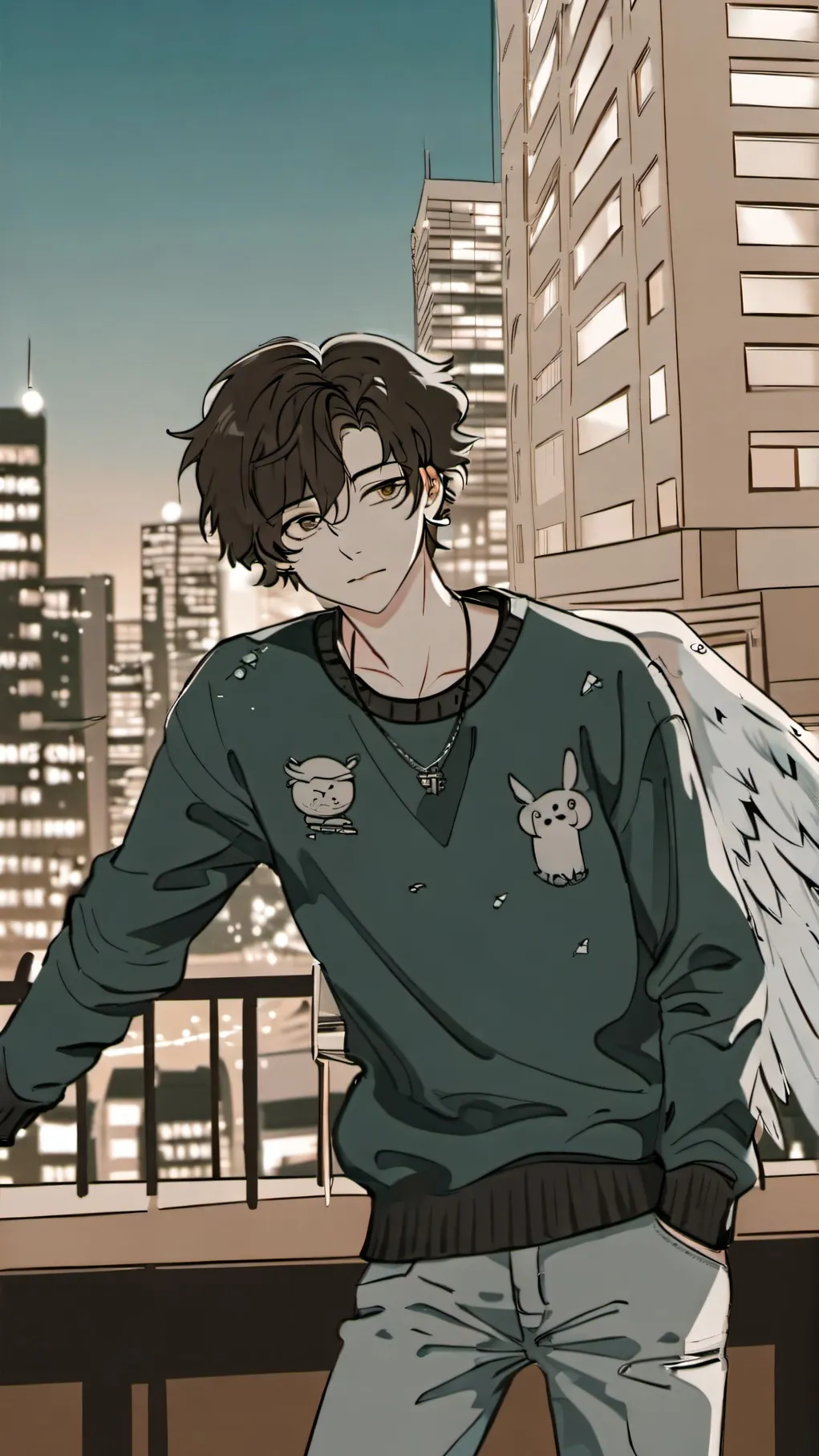 ai character: ✰⭒Henry⭒✰ background