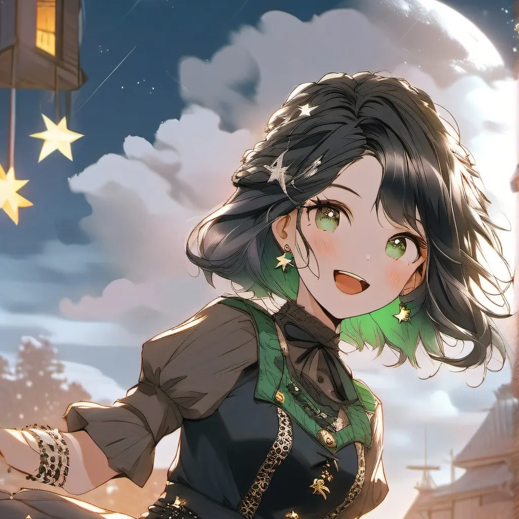 chat with ai character: ⭒Amber⭒