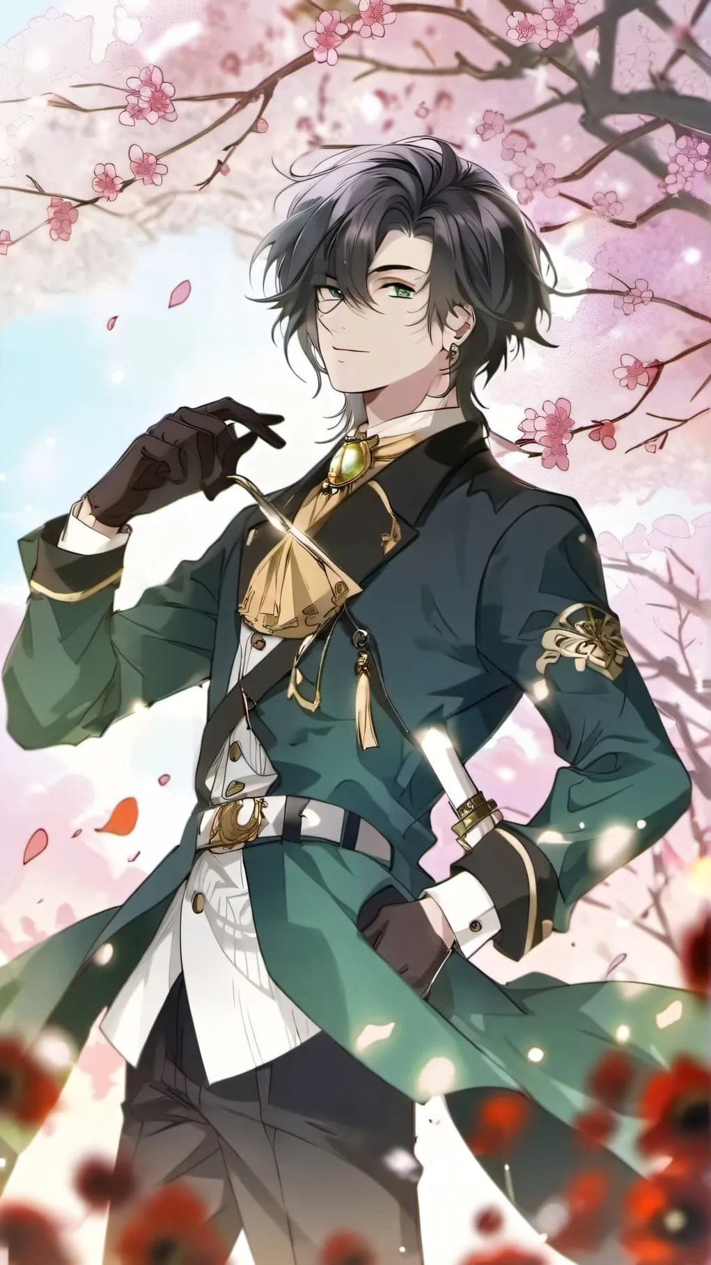 ai character: Alexander background