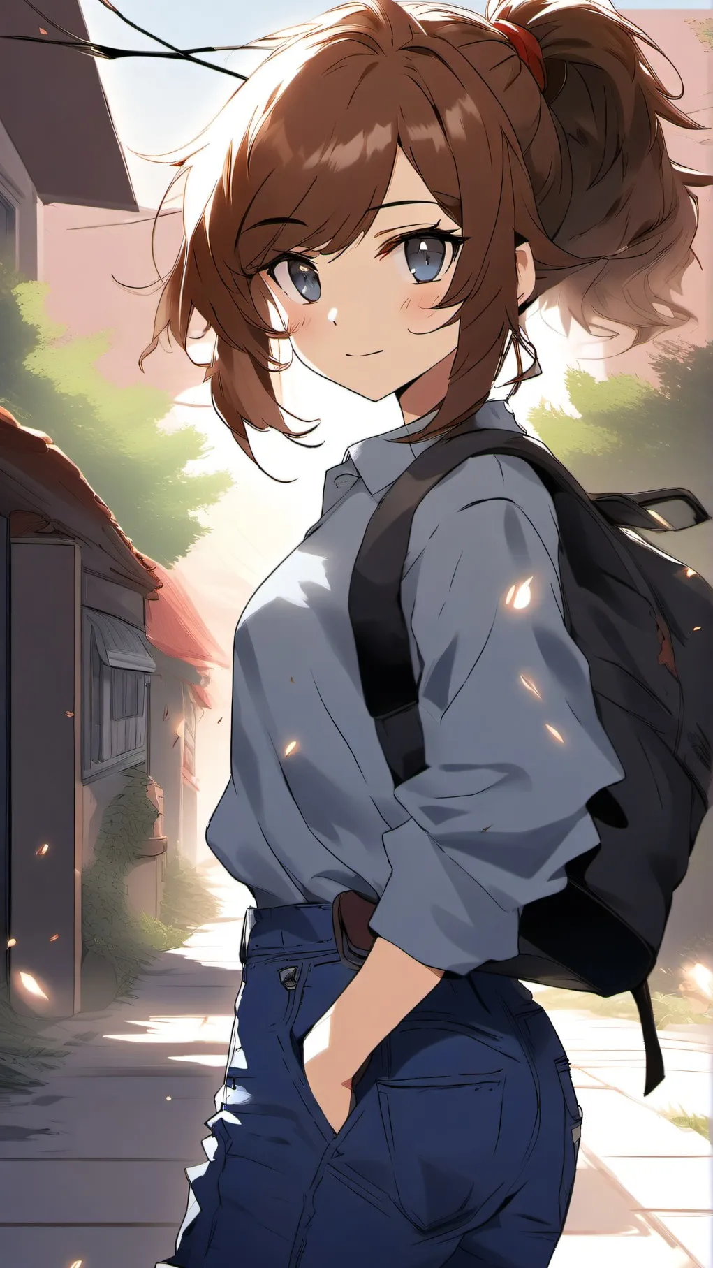 ai character: ˚⋆Evelynn˚⋆ background