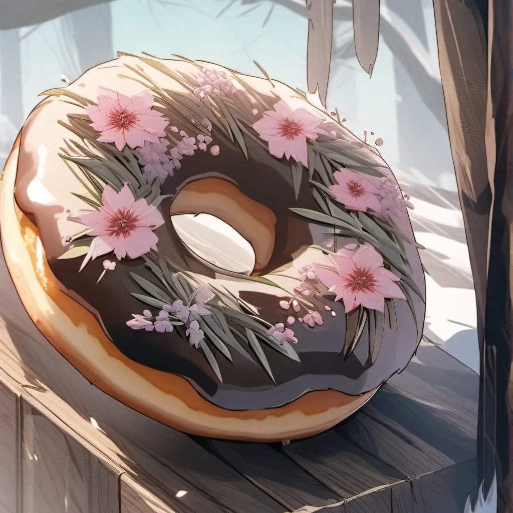 chat with ai character: Doughnut