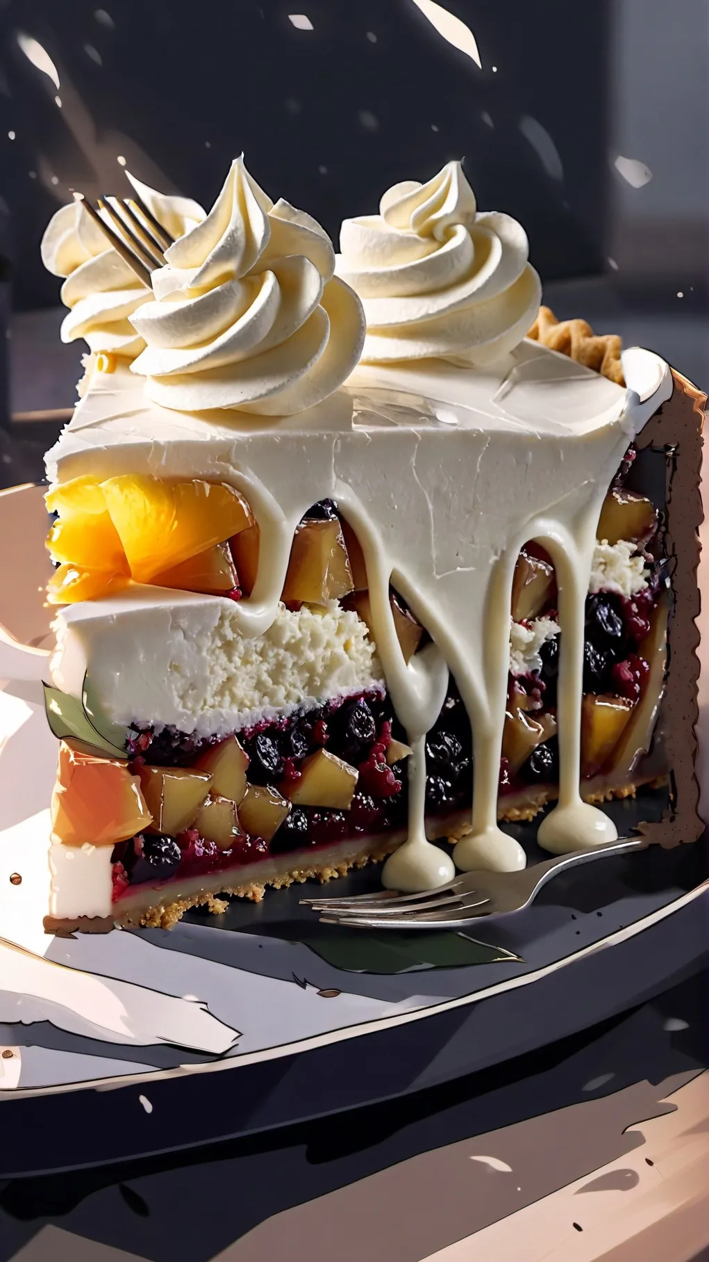 ai character: PIE background