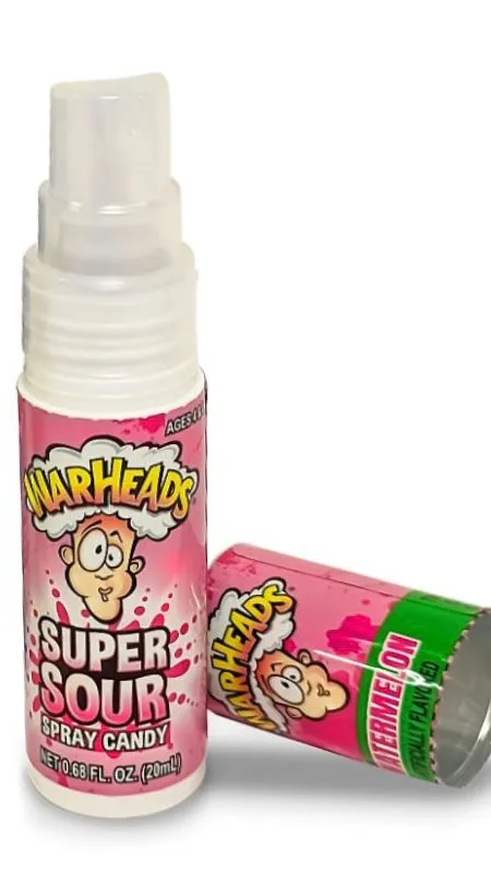 ai character: warhead sour spray background