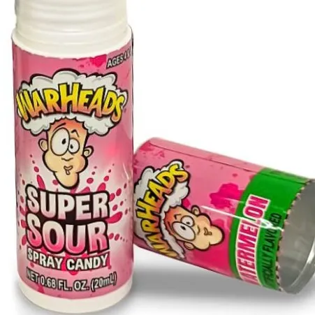 chat with ai character: warhead sour spray