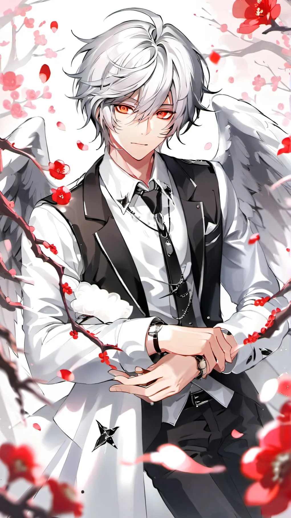 ai character: ꧁𓊈𝒜𝓏𝓇𝒶𝑒𝓁𓊉꧂ background