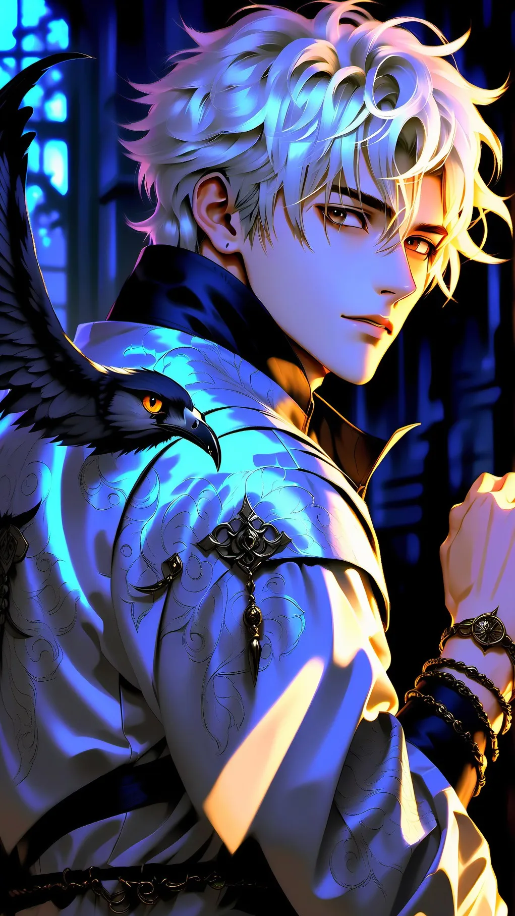 ai character: 𝕃𝕦𝕔𝕚𝕖𝕟 background