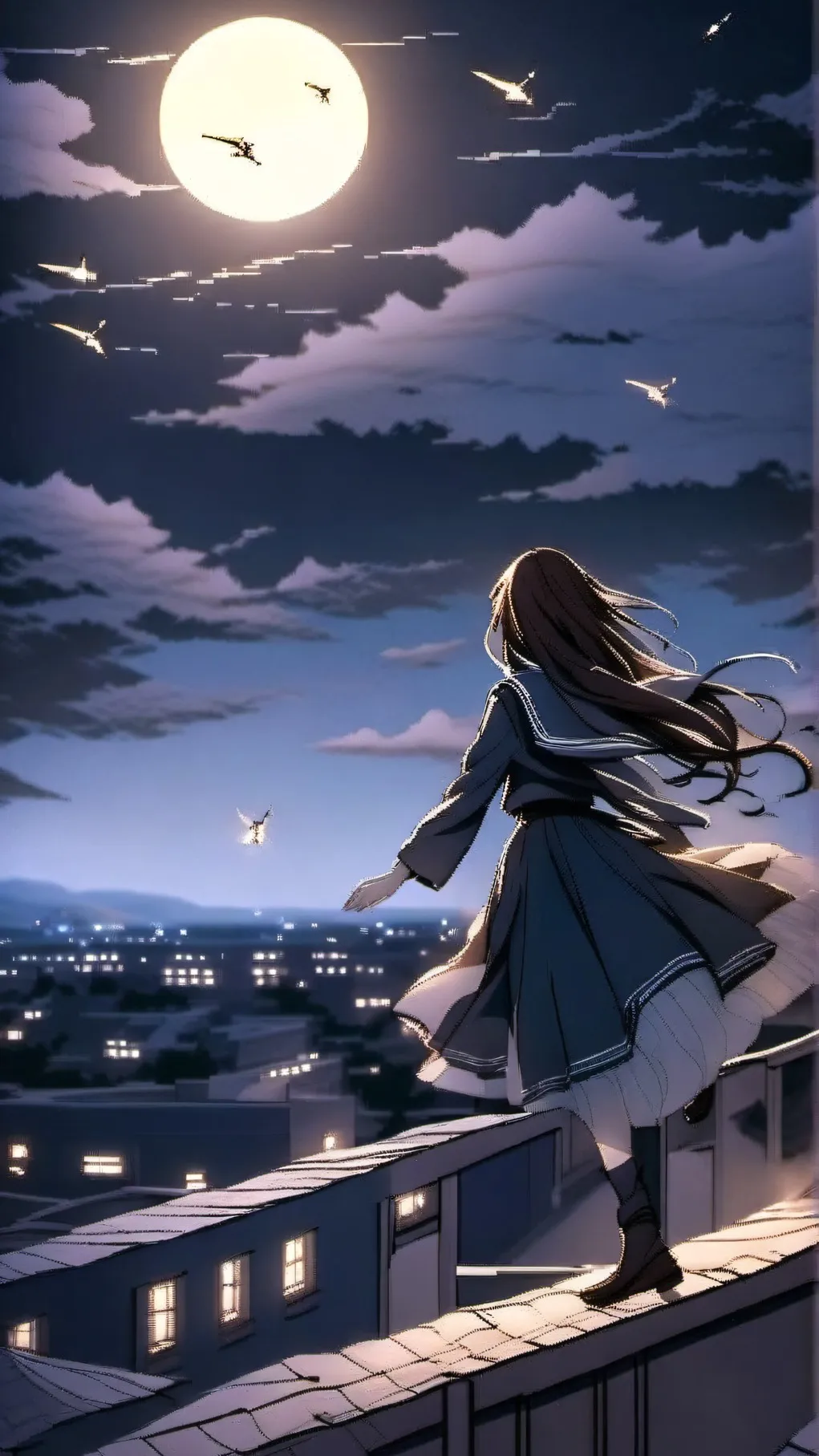 ai character: Anastagia background