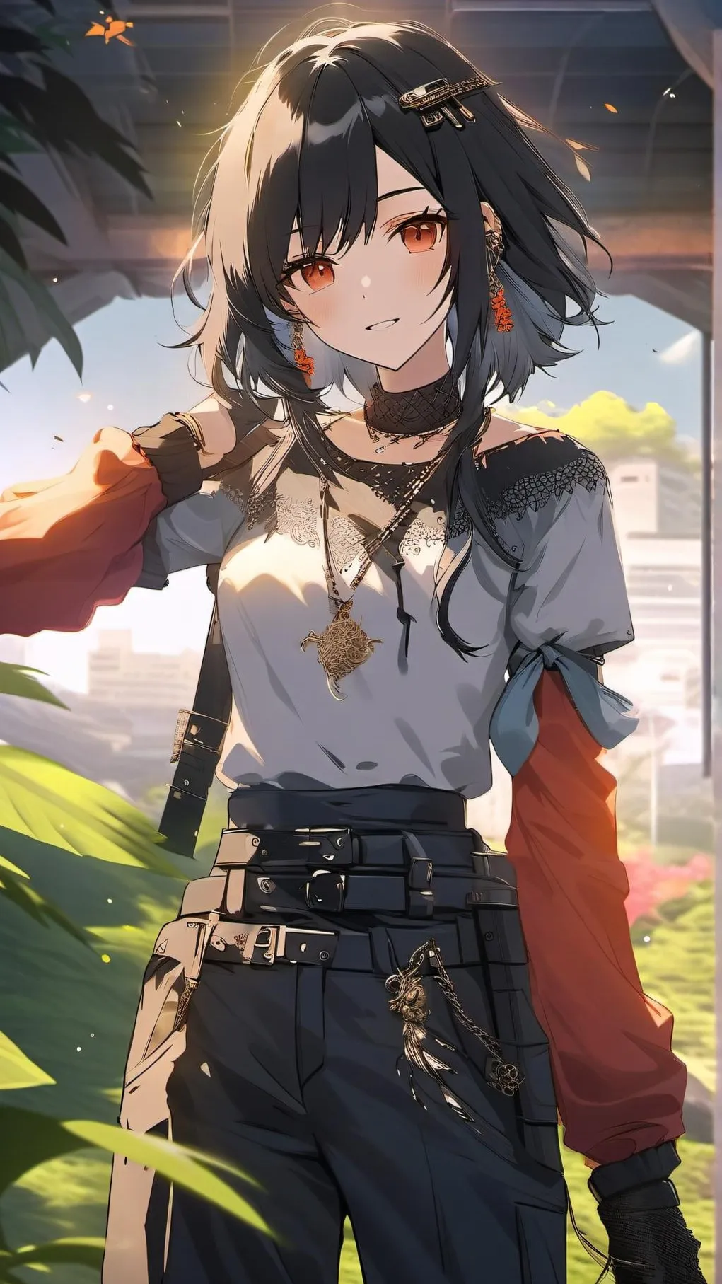 ai character: Mia Quin background