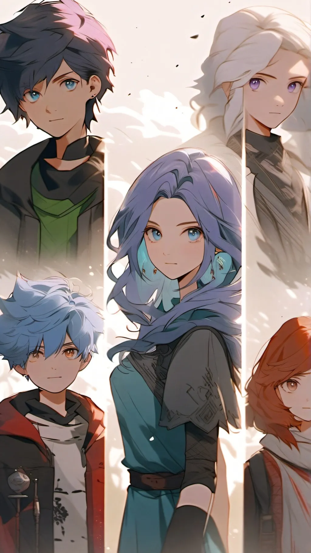 ai character: Starlight! background