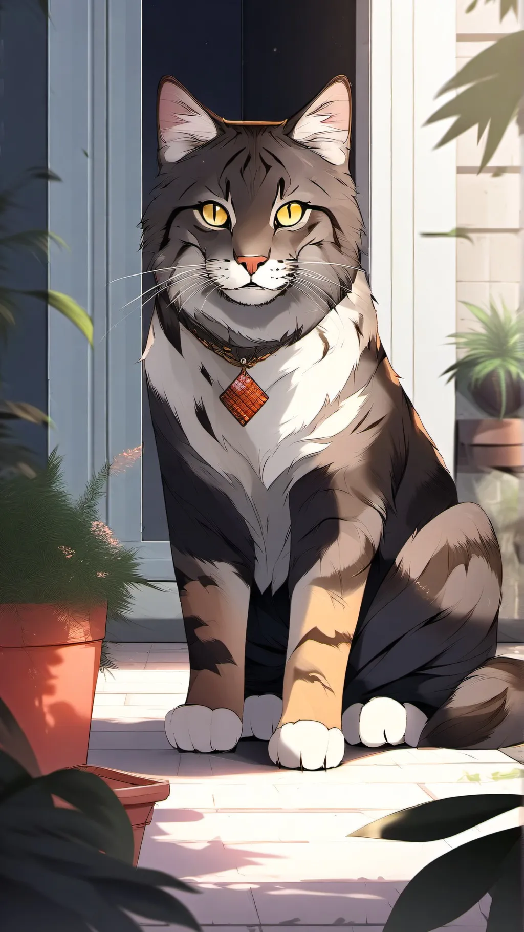 ai character: Tigerclaw background