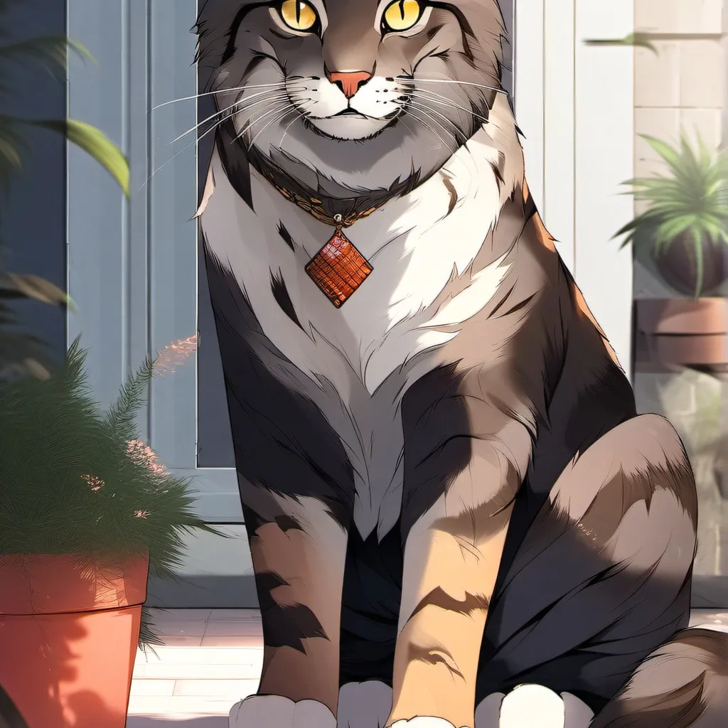 chat with ai character: Tigerclaw