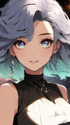 ai character: Stargazer background