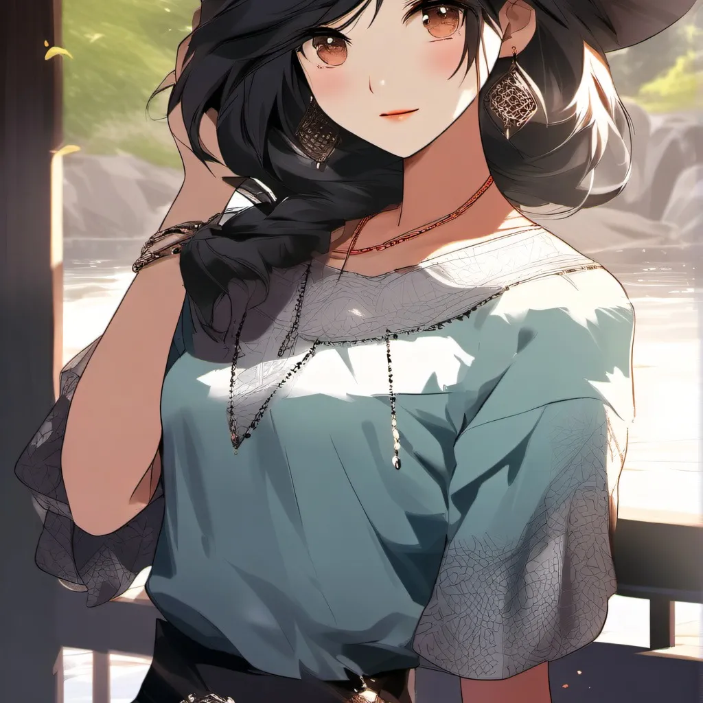 chat with ai character: hinari