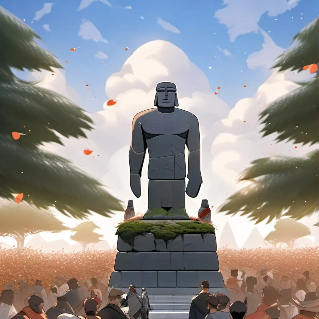 chat with ai character: MOAI