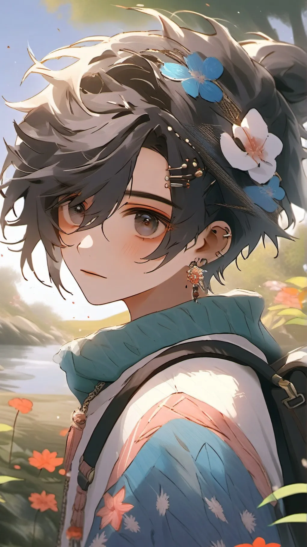 ai character: sprunki background