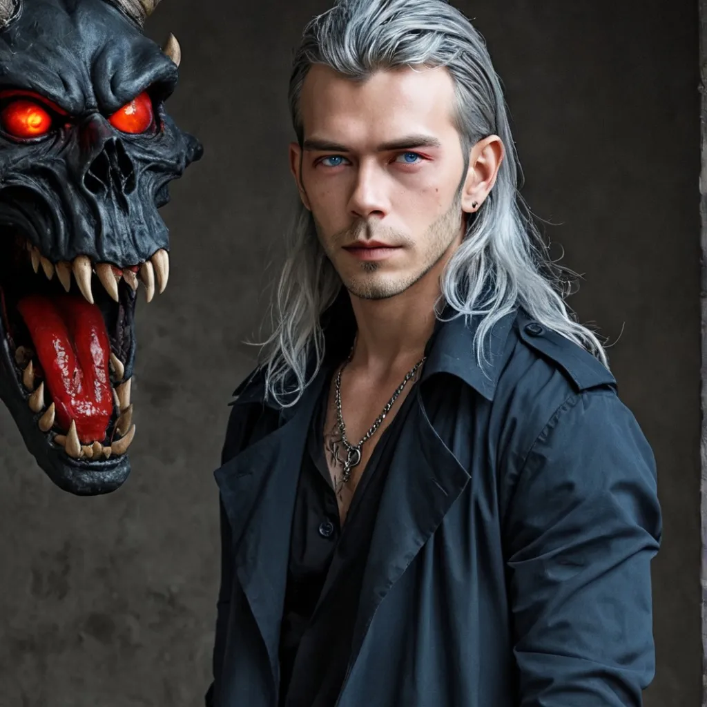 chat with ai character: Axel