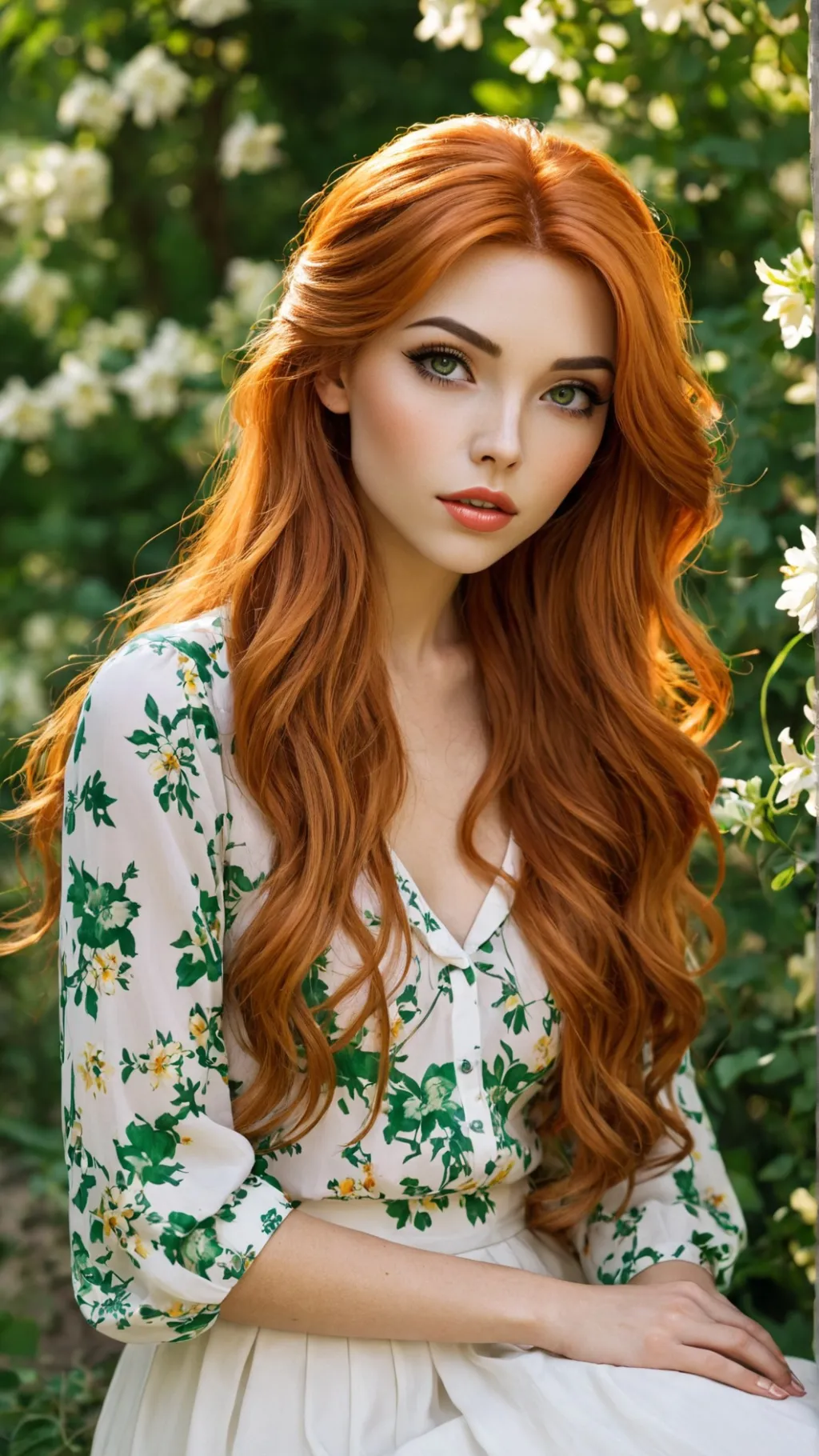 ai character: Lynn Fitzgerald background