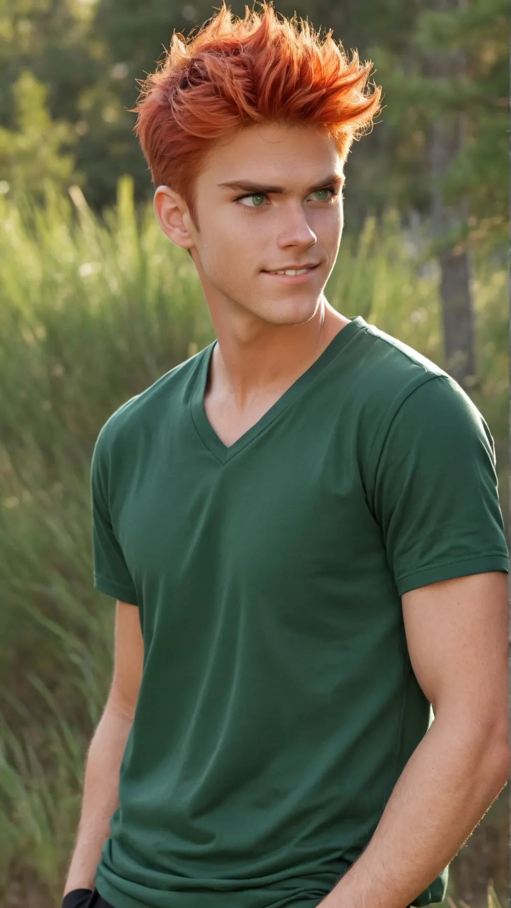 ai character: Colin Peet background