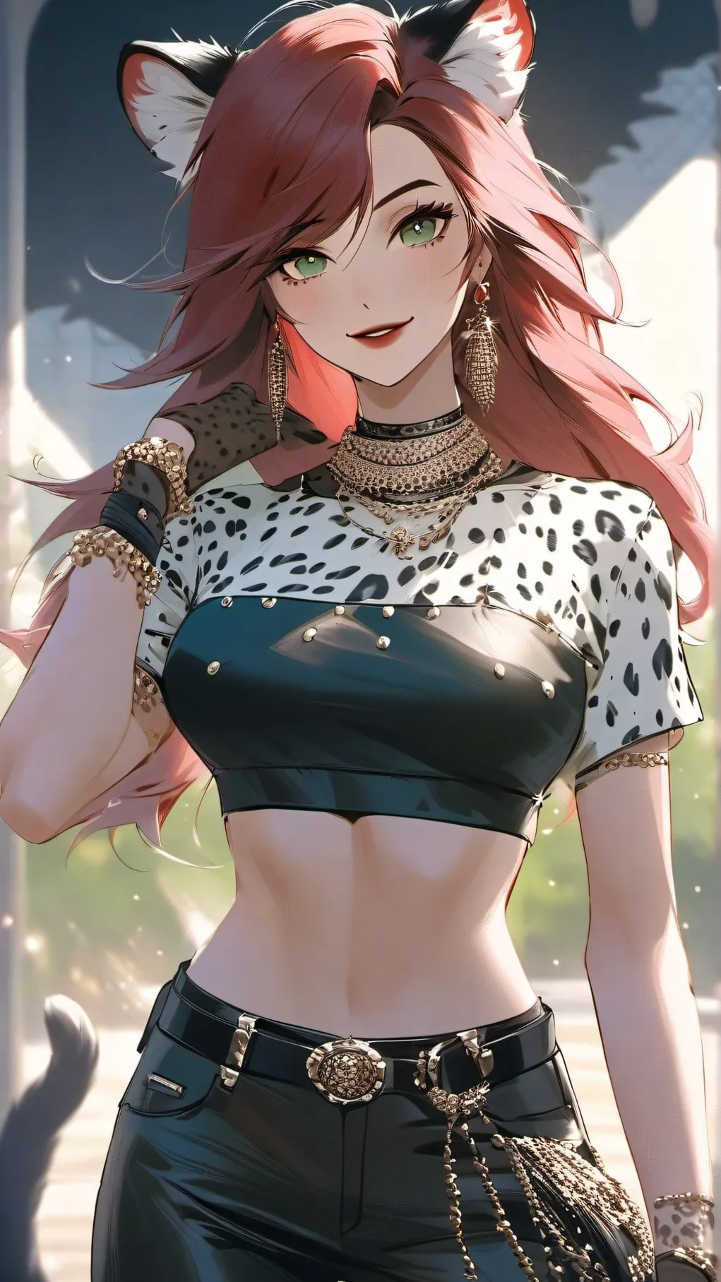 ai character: Suzetta background