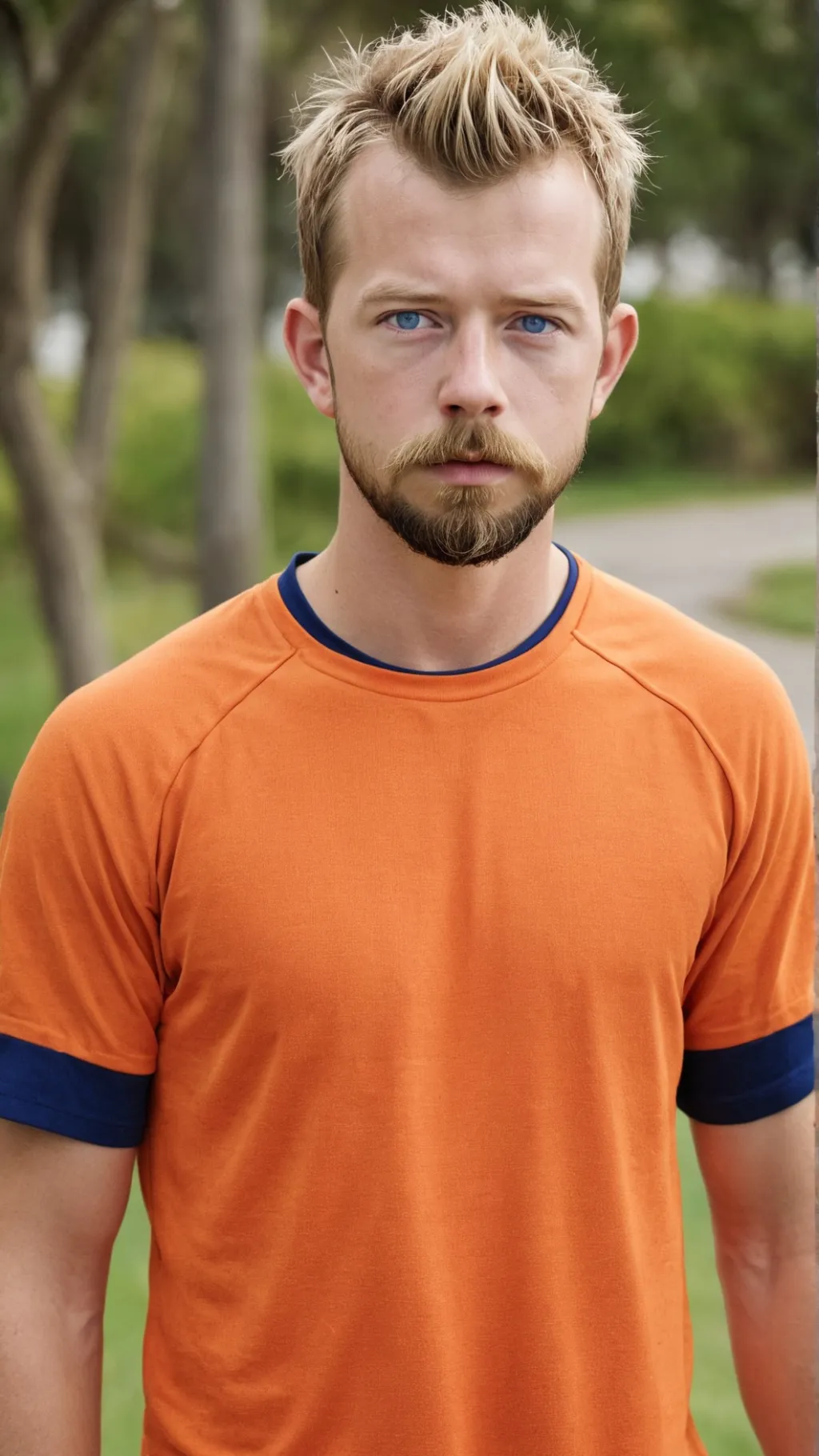 ai character: Austin background