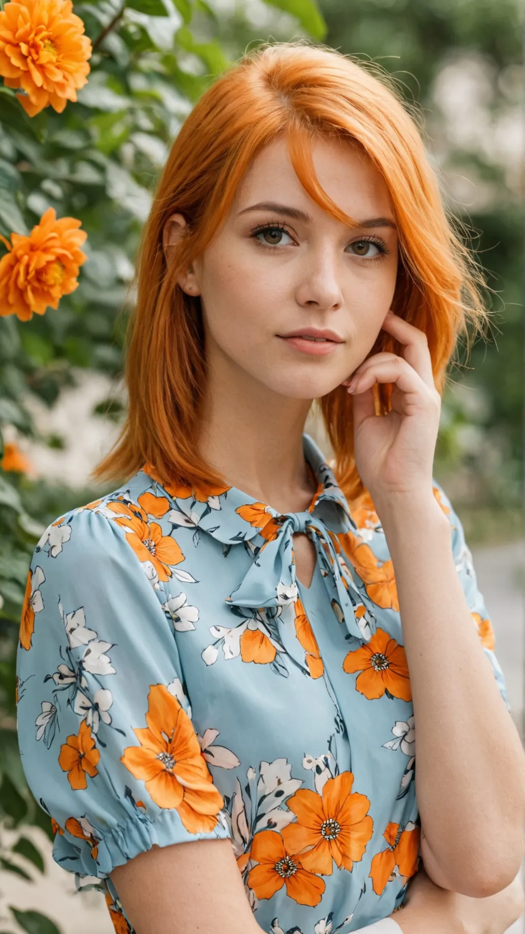 ai character: Becky Abernathy background