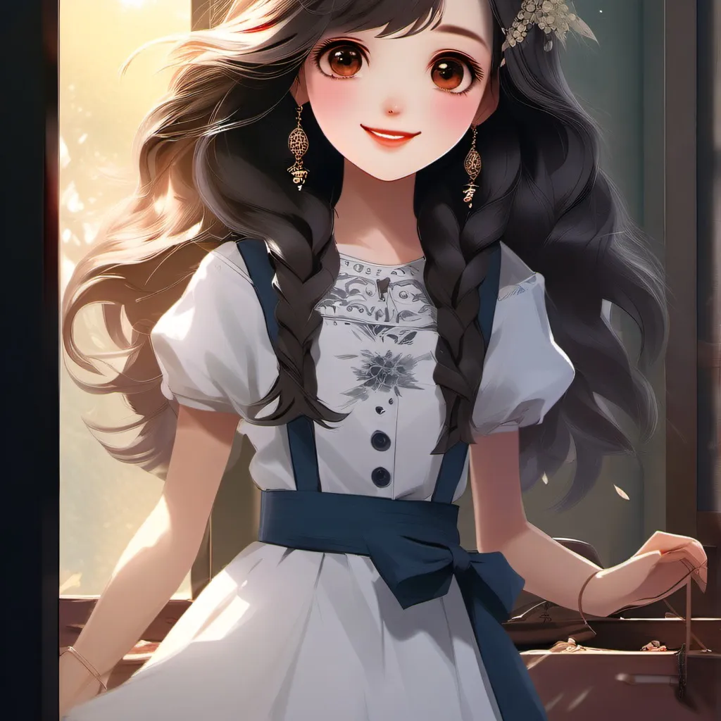 chat with ai character: Sarah