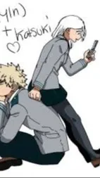 ai character: Mha my shirt back background