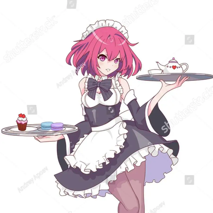 chat with ai character: MHA MAID TDR