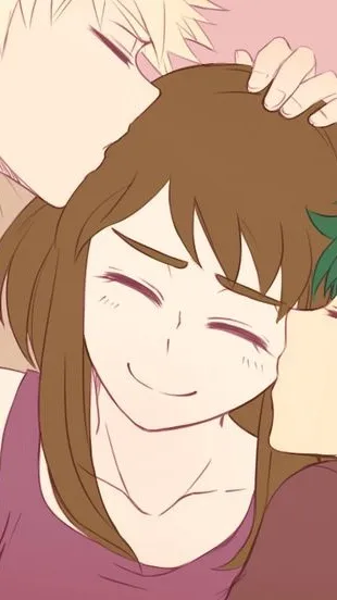 ai character: deku/bakugo/choose background