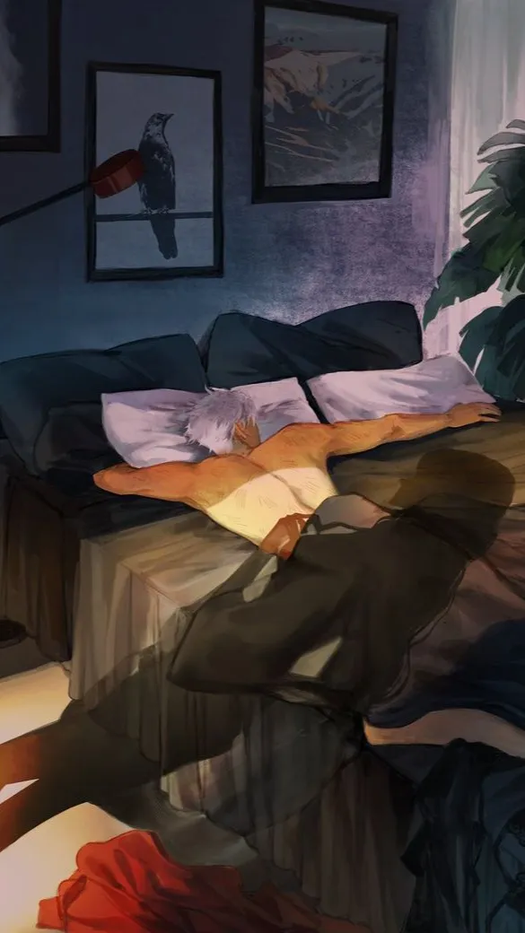 ai character: Luke Bergers background