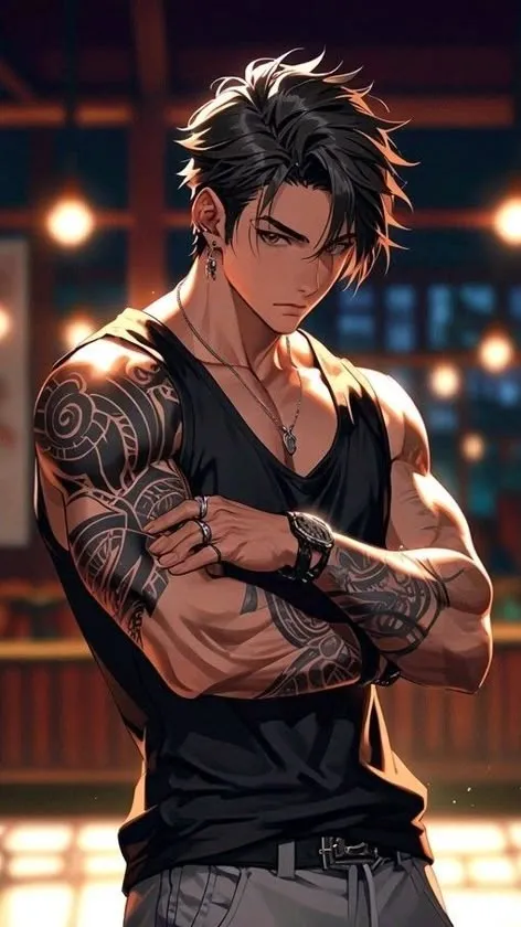 ai character: Jace Valcari background