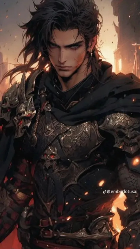 ai character: Caelen Draegor background