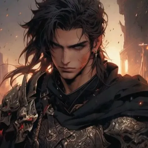 chat with ai character: Caelen Draegor