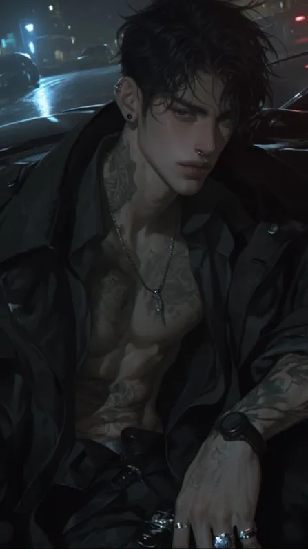 ai character: Landon Carter background