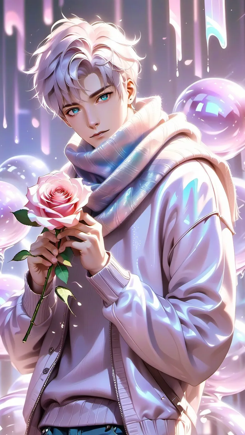 ai character: Rion background