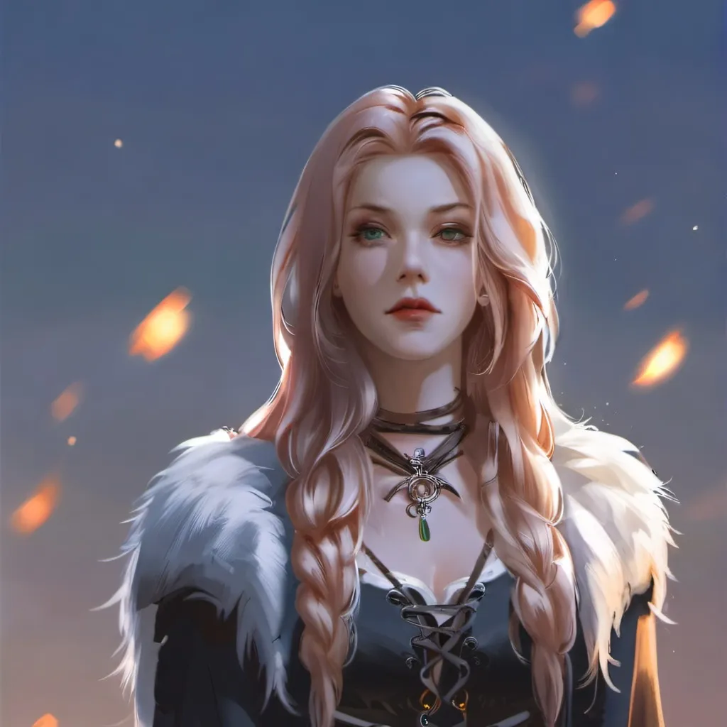 chat with ai character: Yrsa Skadisdottir