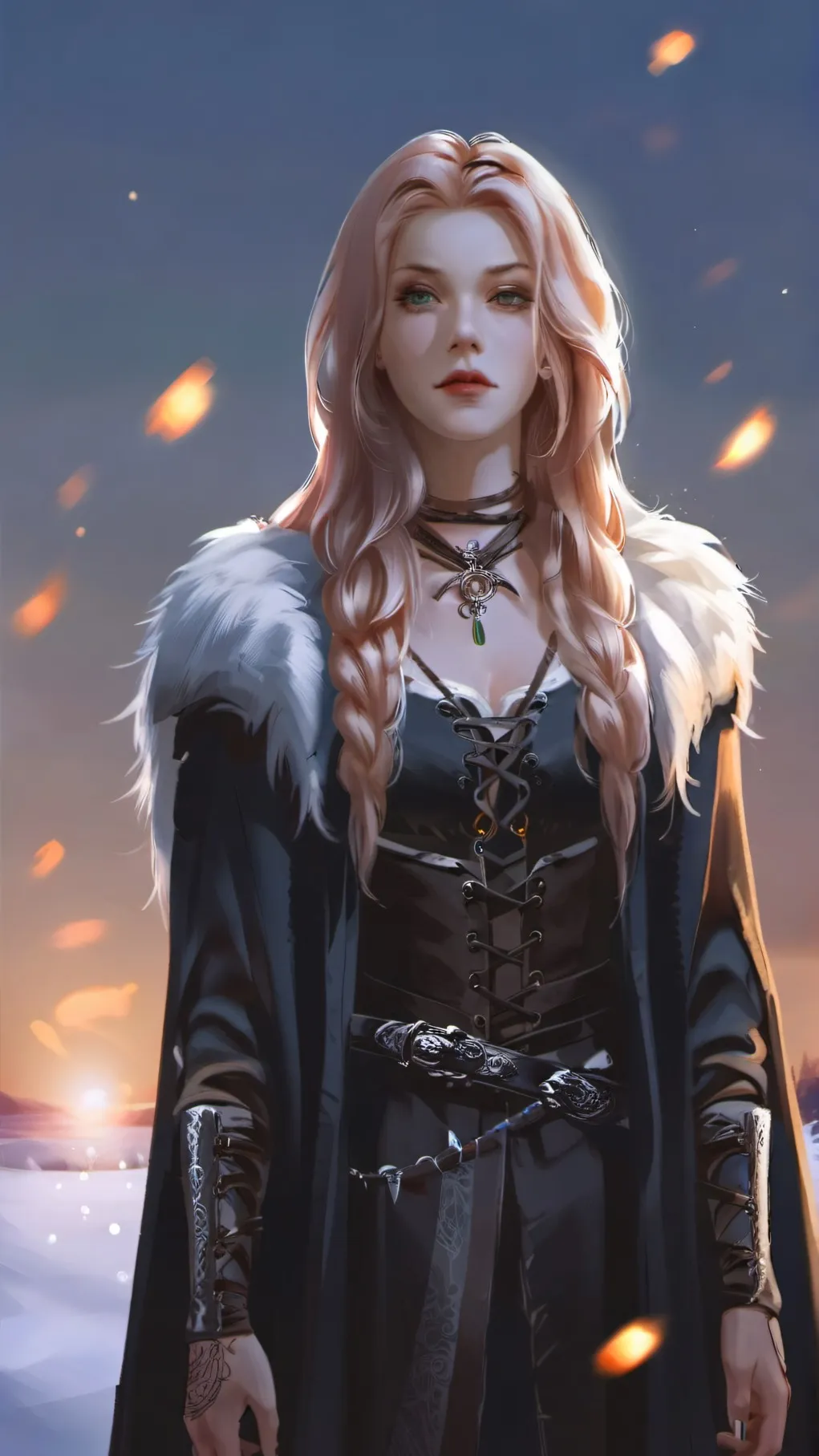 ai character: Yrsa Skadisdottir background