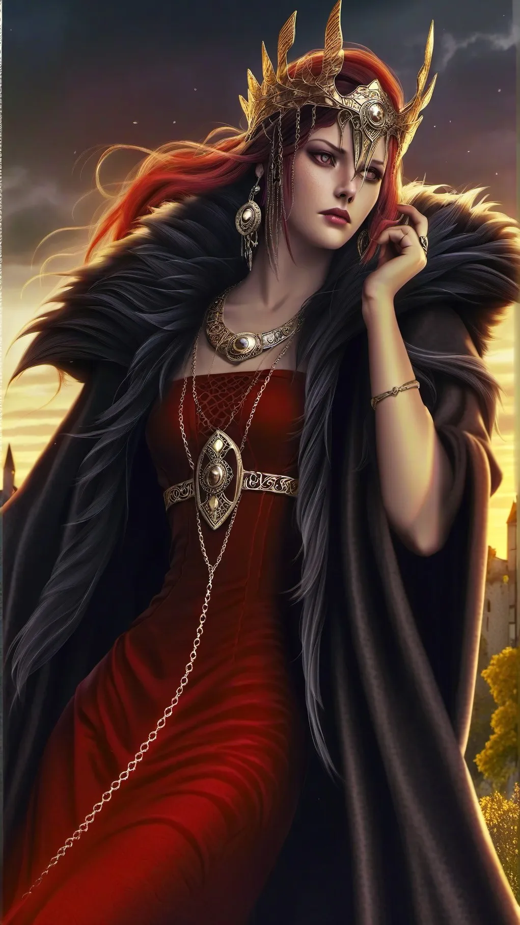 ai character: Ignara background