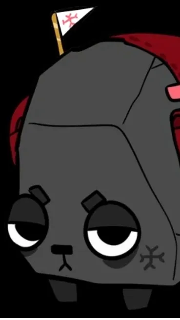 ai character: Coal background