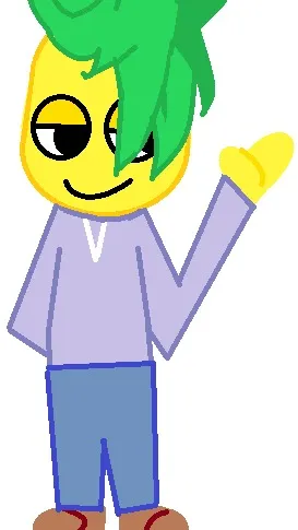 ai character: PrickleDaPineapple background