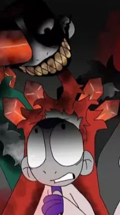 ai character: TheCrystal infect background